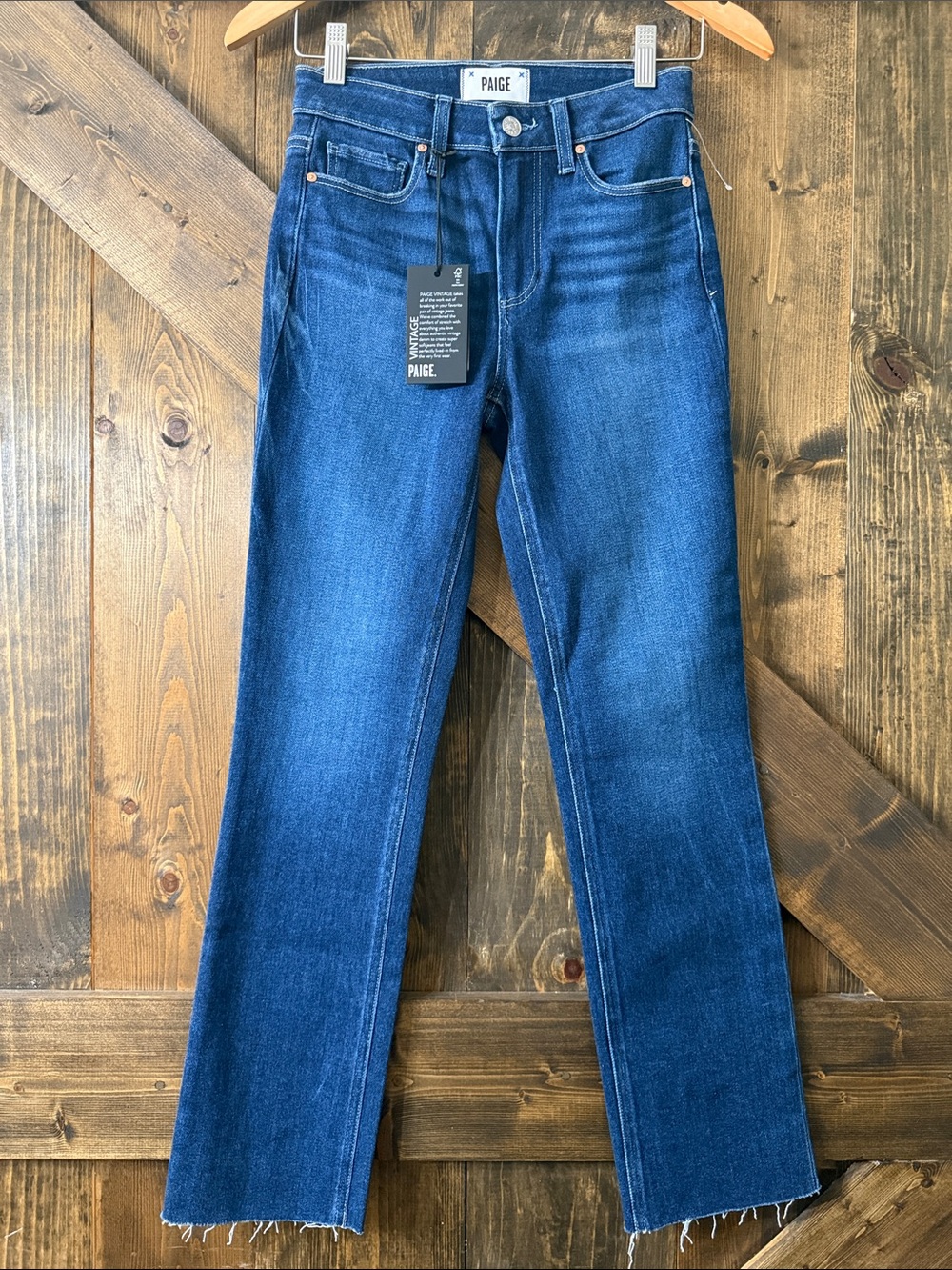PAIGE Cindy Raw Hem Jeans - Picture 5 of 16